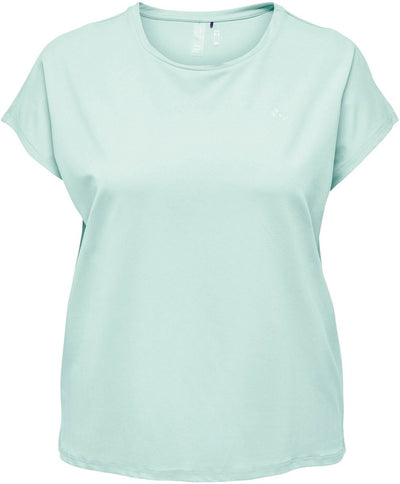 Nur spielen – Onpaubree SS Bat Loose Tee Cur Noos Damen-Sportshirt