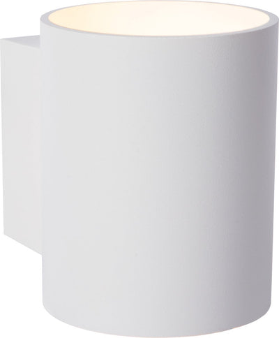 Lucide xera - Wandleuchte - ø 8 cm - 1xg9 - weiß