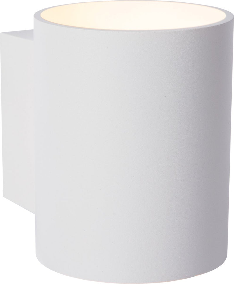 Lucide xera - Wandleuchte - ø 8 cm - 1xg9 - weiß