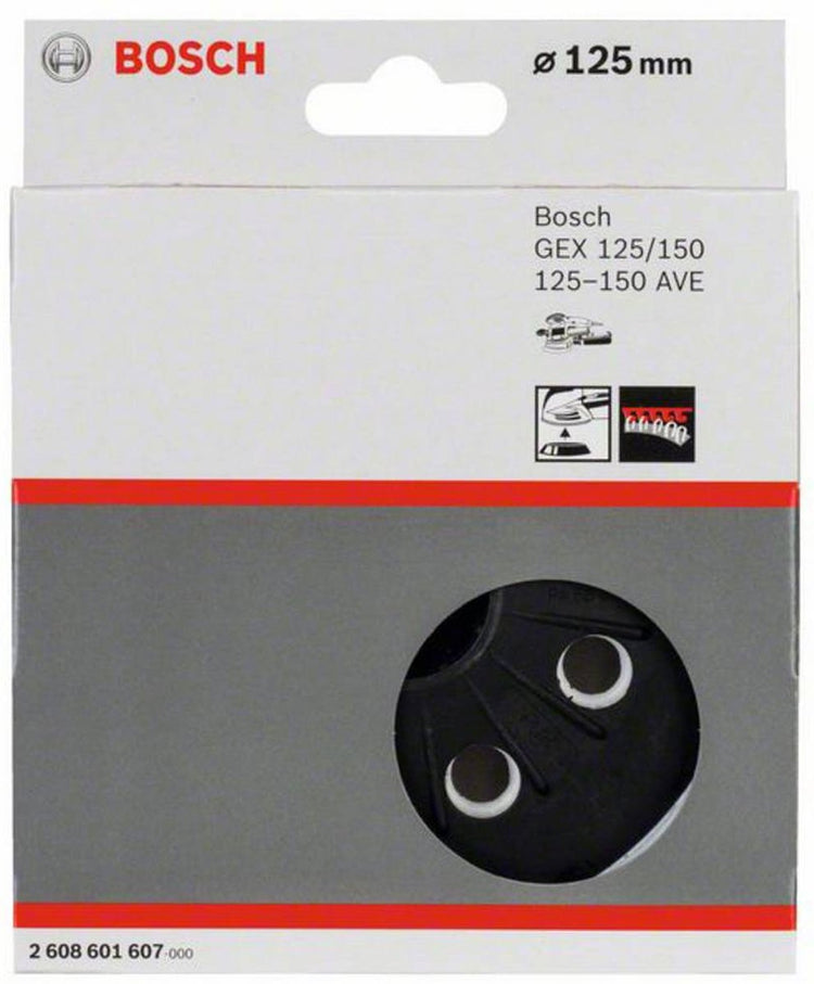 Bosch Zubehör Gex 125-150 Schleifteller mittelhart 125 mm Artikelnummer | 2608601607 - 2608601607