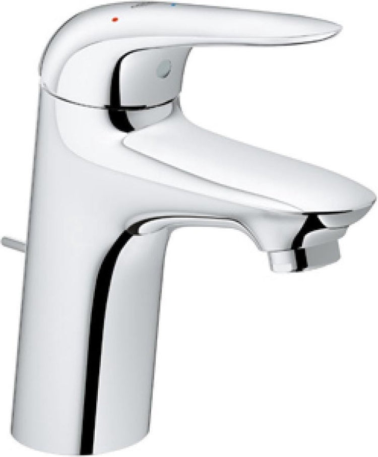 Grohe Wave New Waschtischmischer - mit Ablaufgarnitur - Chrom - wassersparend