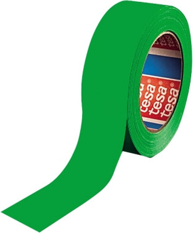 Tesa 04671-00052-10 Textilband Band 4671 neongrün (L x B) 25 m x 19 mm 1 Stück