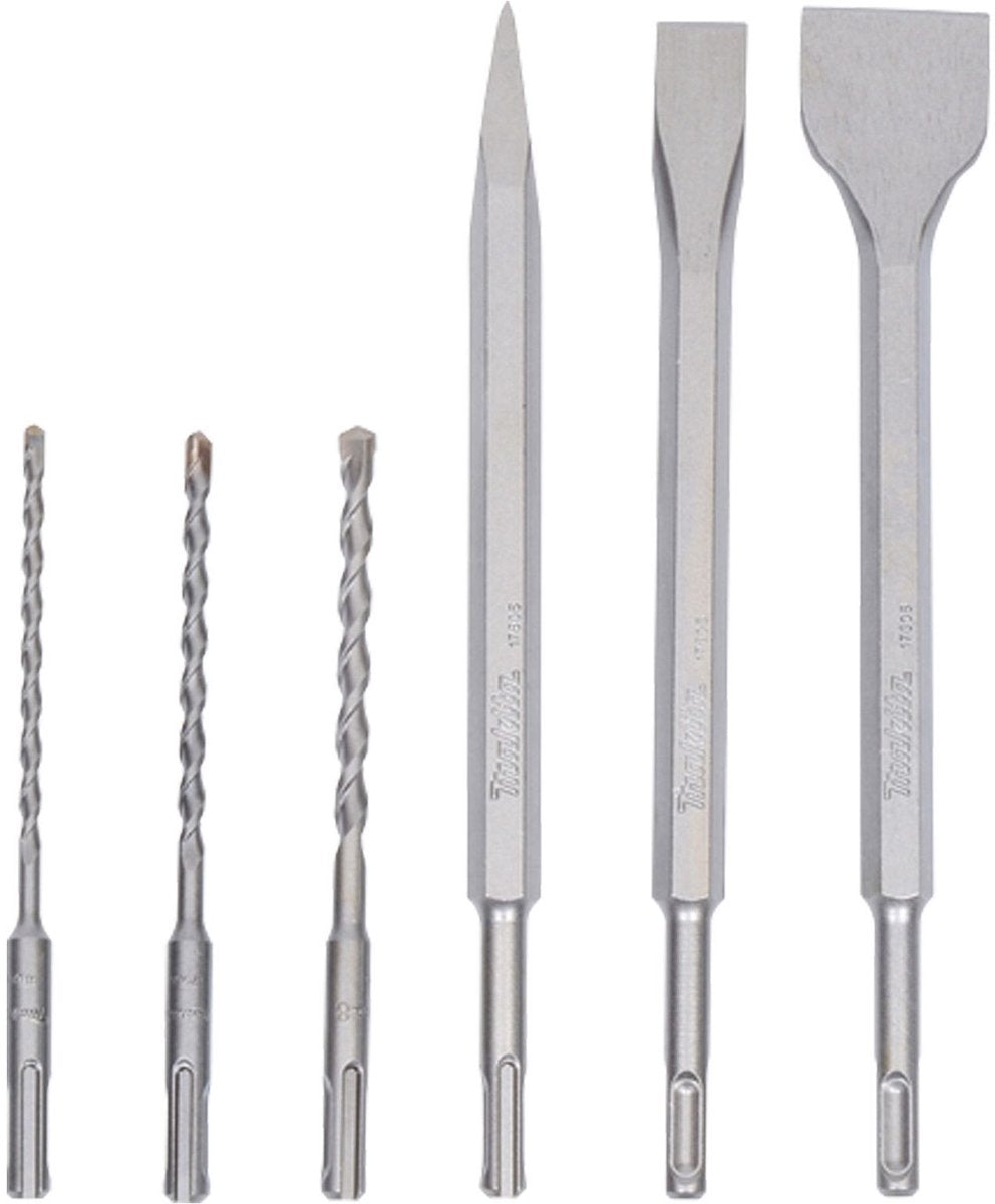 Makita Zubehör – SDS-Plus Bohrer-Set SP, 6-teilig D-58920