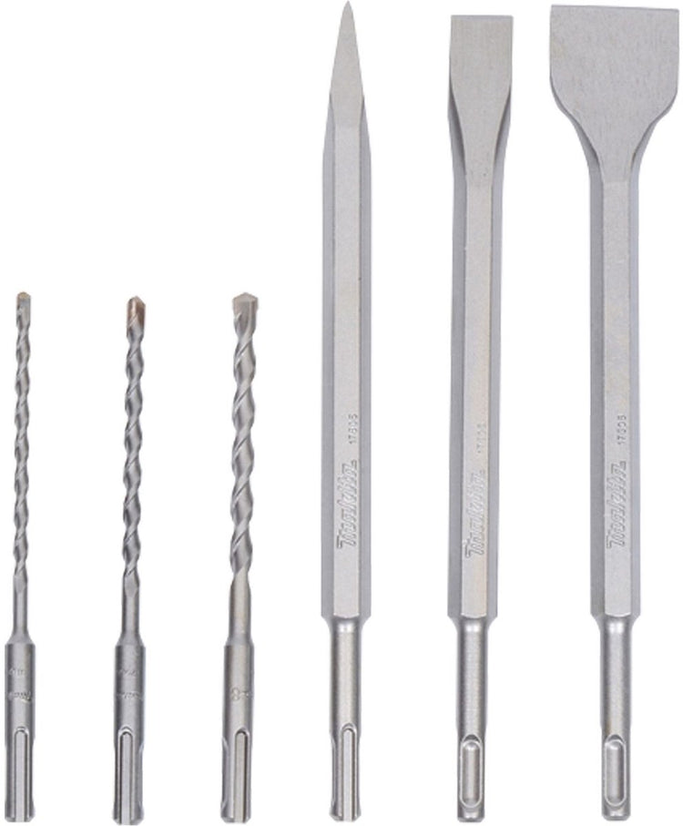 Makita Zubehör – SDS-Plus Bohrer-Set SP, 6-teilig D-58920