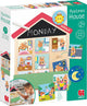 Routinen House Educational Holzspiel