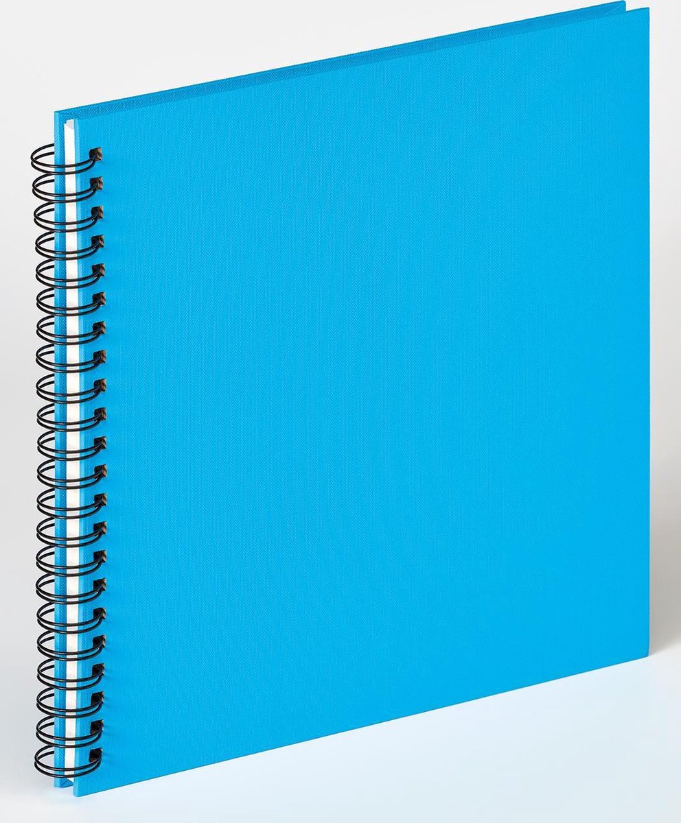 Walther sa-310-u fun - Spiralalbum - Größe 30 x 30 cm - Ozeanblau