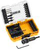 Dewalt DT70779T Flip Drive: Vorbohrer, Senkbohrer + Schraubbits + Halter im Set