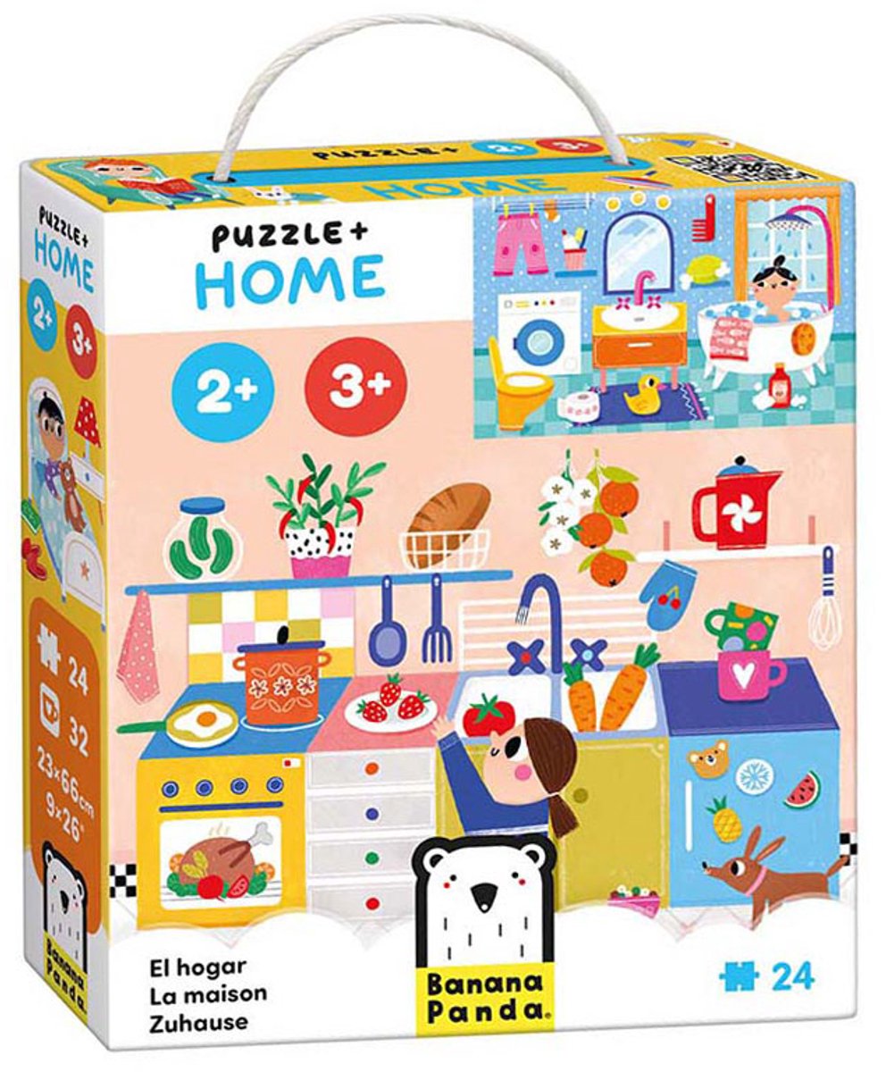 Banana Panda - Puzzle zu Hause - 24st.