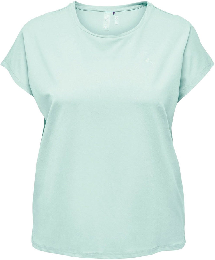 Nur spielen – Onpaubree SS Bat Loose Tee Cur Noos Damen-Sportshirt