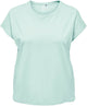 Nur spielen – Onpaubree SS Bat Loose Tee Cur Noos Damen-Sportshirt