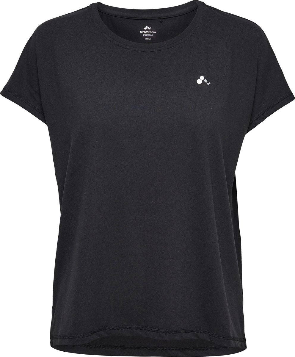 Nur spielen – Onpaubree On SS Bat Loose Tee Noos Damen-Sportshirt