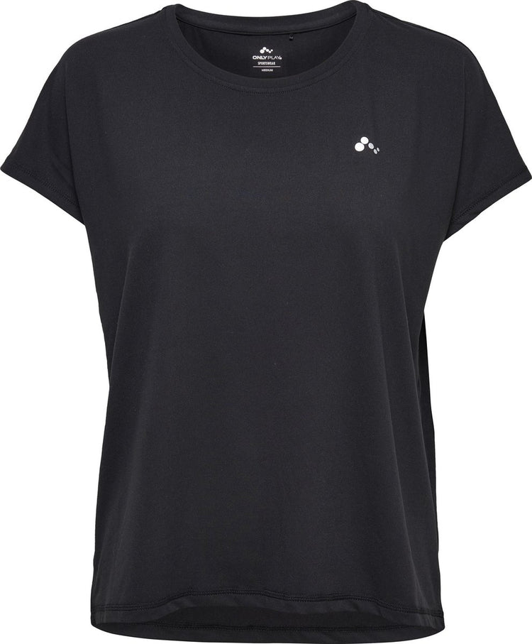Nur spielen – Onpaubree On SS Bat Loose Tee Noos Damen-Sportshirt