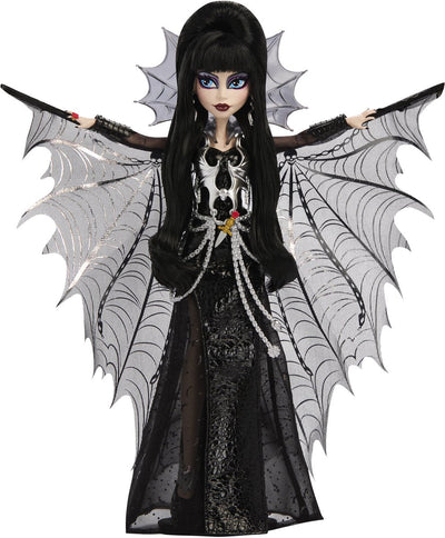 Monster High Skullector Elvira, Herrin der Dunkelheit Puppe