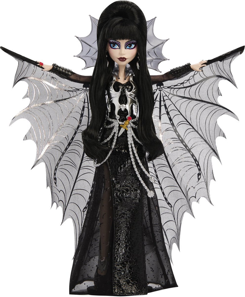 Monster High Skullector Elvira, Herrin der Dunkelheit Puppe