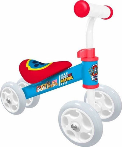 Stempeln Sie den vierrädrigen Lauflernwagen Paw Patrol