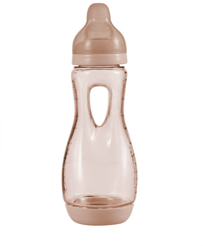Difrax-Griffflasche – 240 ml – Kaffeebraun – Anti-Kolik