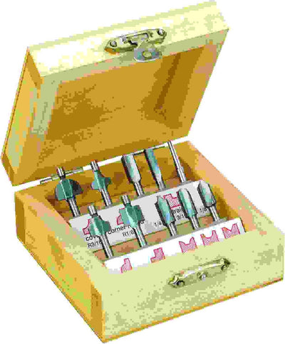 Proxxon - Holzprofil-Set 10-teilig. (pr29020)