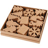 Creativ Company Winterformen, H: 10-14 cm, 6x6 Stück 1 Box