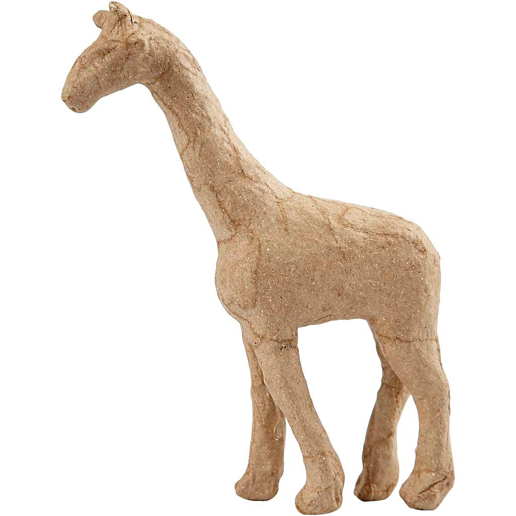 Creativ Company Giraffe, H: 16 cm, L: 11 cm, 1 Stück