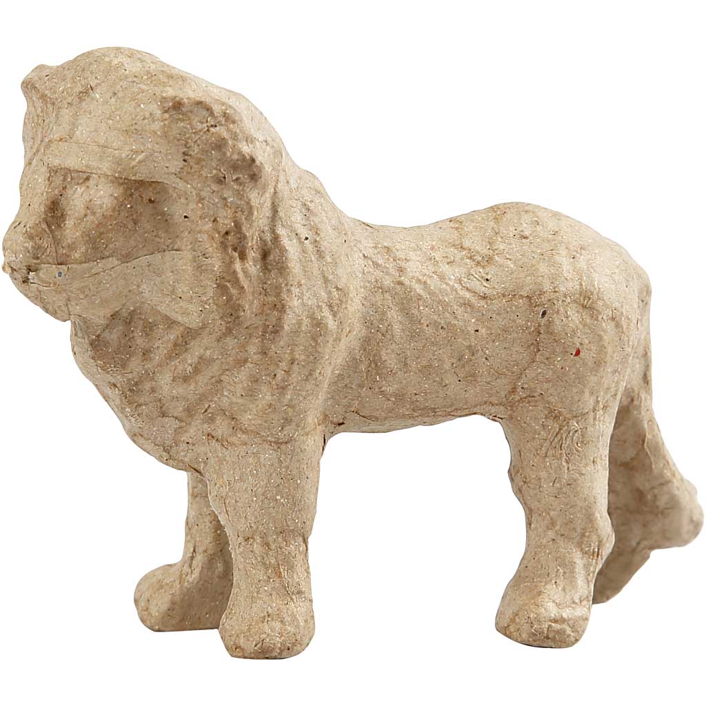 Creativ Company Löwe, H: 9 cm, L: 13 cm, 1 Stück