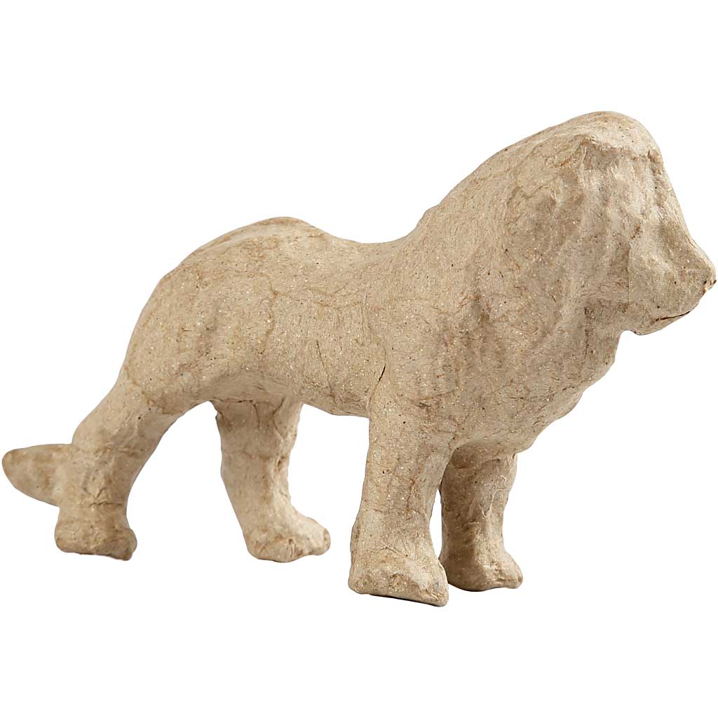 Creativ Company Löwe, H: 9 cm, L: 13 cm, 1 Stück