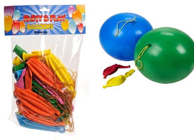 Spielen Sie Partyballons, 18st.