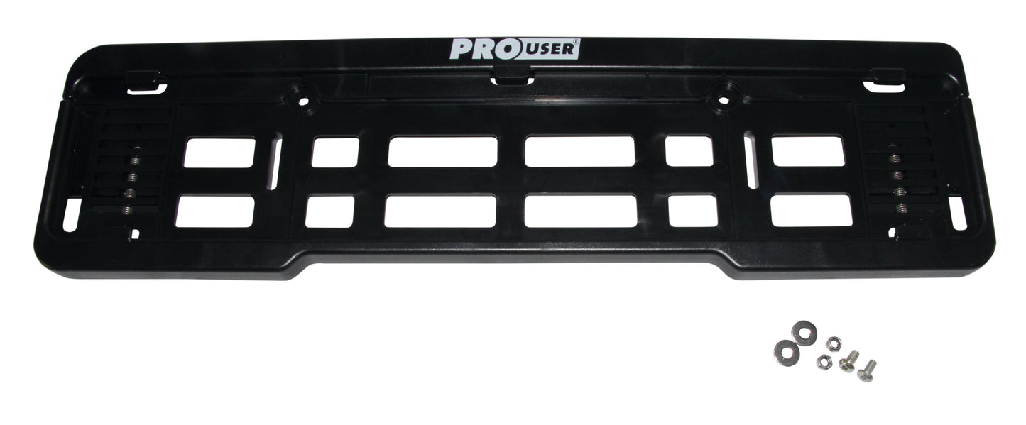 Pro-User-Nummernschildhalter-Diamant TG FG