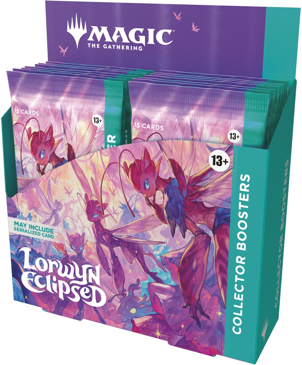 Magic the Gathering Magic: The Gathering Lorwyn Eclipse – Collector Booster Box