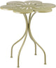 Glimmerdekorationen Fleuri Bistrotisch – H73 x ø70 cm – Eisen – Grün