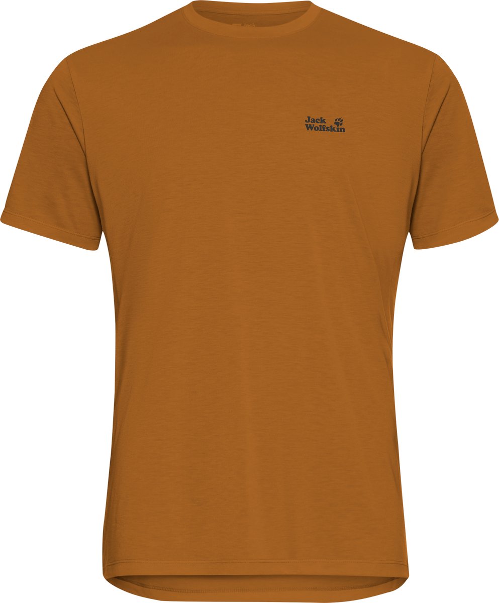 Jack Wolfskin Vonnan Graphic T M Herren Outdoor-Shirt – Herbstblätter