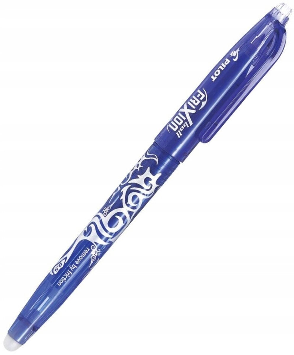 Pilot 2x Frixion Ball radierbarer Kugelschreiber, 0,5 mm, blau