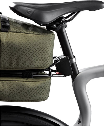Vaude Radfahrer-Satteltasche, Fahrradbekleidung, Unisex, Fahrradtasche