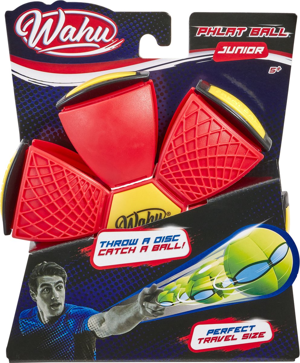 Goliath Wahu Phlat Ball Classic – Rot