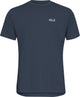 Jack Wolfskin Vonnan Graphic T M Herren Outdoor-Shirt – Midnight Sky