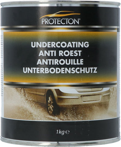 Protecton Anti-Rost – Schutz vor Rostbildung – schallabsorbierende Eigenschaften – schädigt den Lack nicht – 1 Kilogramm