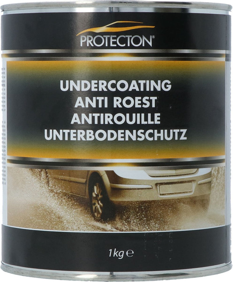 Protecton Anti-Rost – Schutz vor Rostbildung – schallabsorbierende Eigenschaften – schädigt den Lack nicht – 1 Kilogramm