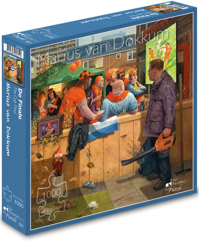 Marius van Dokkum rätselt das Finale
