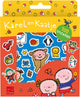 Clavis Karel und Kaatje Aufkleberset. 3+