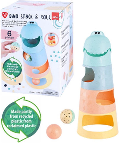 Spielen Sie Play Stacking Tower mit Bällen, 6dlg.