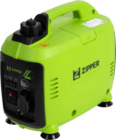 Zipper zi-ste1000inv 4-Takt-Generator mit Wechselrichter 230 V 9,9 kg 1000 W