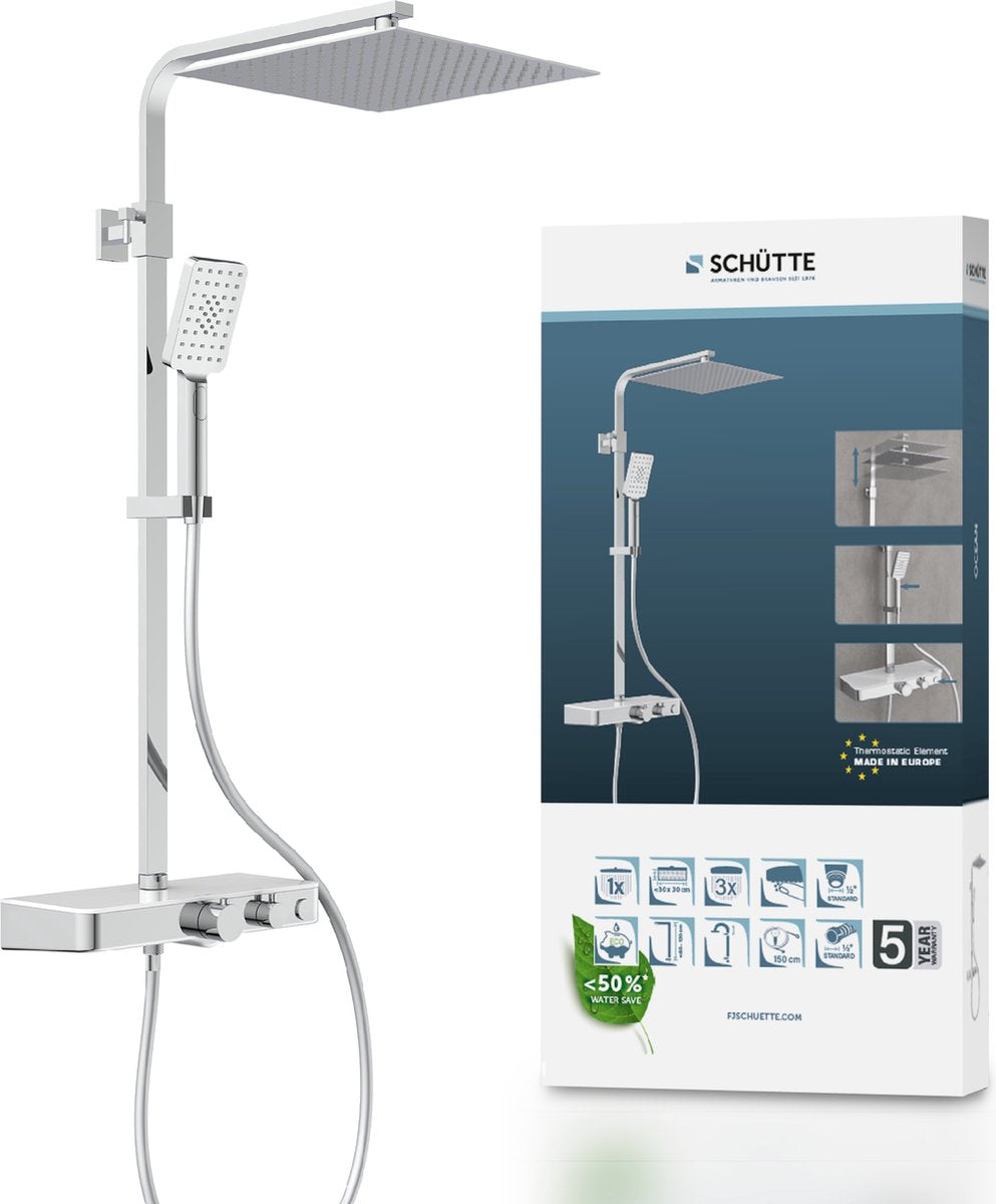 Schütte Schütte Duschsystem Ozean thermostatisch