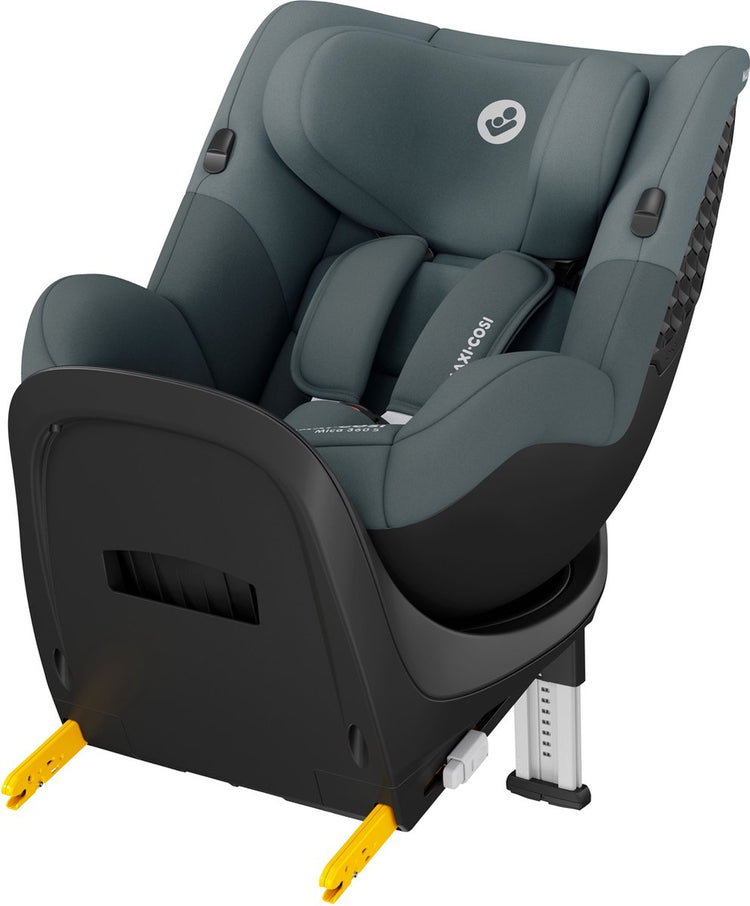 Maxi-Cosi Mica 360 S i-Size – Autositz – Tonal Graphite – von 3 Monaten bis 4 Jahren