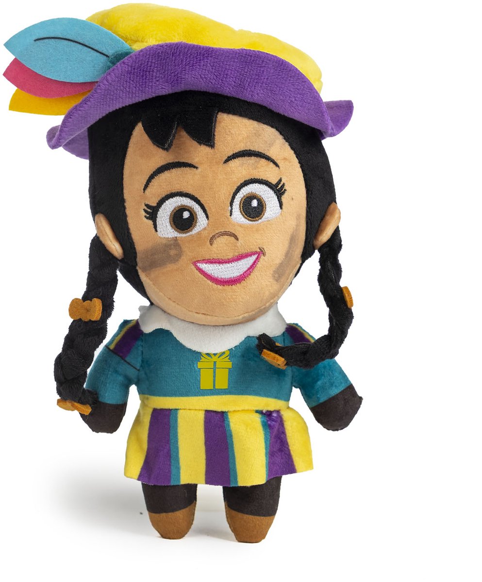 Rubies Geschenk Piet mit Zöpfen – Sinterklaas‘ Club