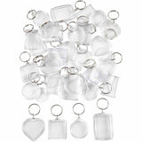 Kreativfirma Key Ring 4-5 mm, 100.. - afbeelding 1