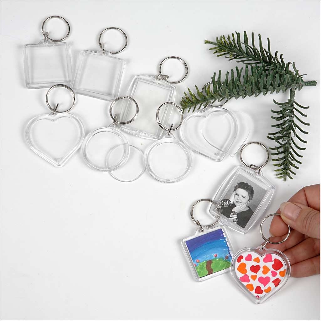 Kreativfirma Key Ring 4-5 mm, 100..