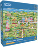 Gibsons – den Sommer feiern (von Ileana Oakley) – 500 Teile 48 x 34 cm (B x H) – Puzzle für Erwachsene