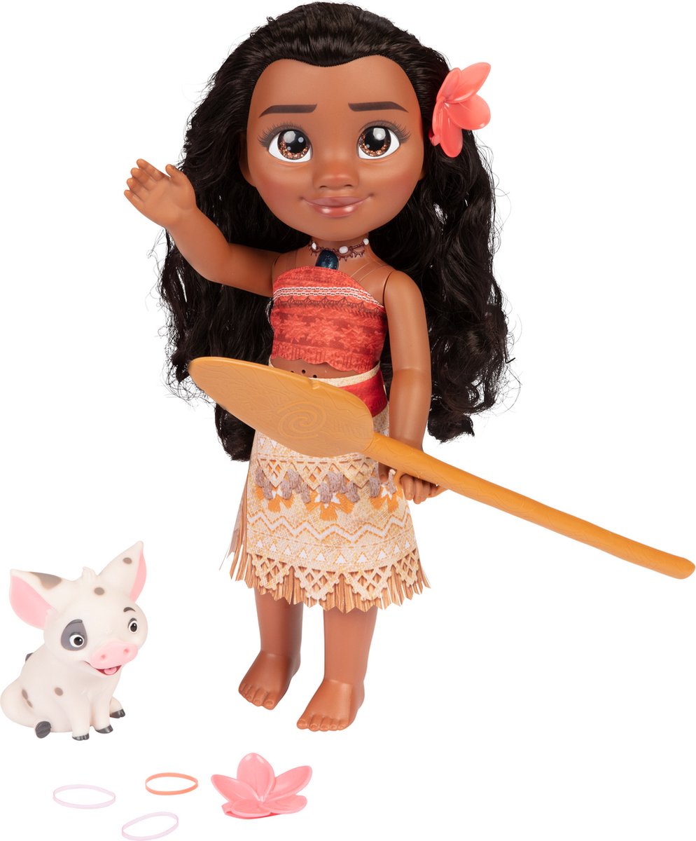 Jakks Disney Princess My Singing Friend Moana Spielpuppe 35 cm Neu