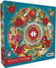 Gibsons – Bauernweihnachten (von Marcello Corti) – 500 XL-Teile 49 × 49 cm (B × H) – Puzzle für Erwachsene