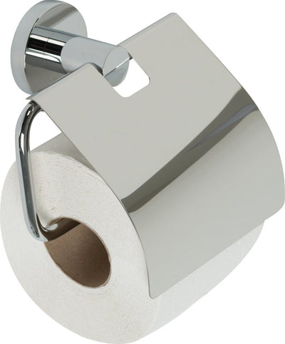 Plieger Vigo Toilettenpapierhalter – Toilettenpapierhalter mit Klappe – 10 Jahre Garantie – Chrom