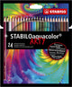 Stabilo Aquacolor Aquarell Colored Bleistift Arty Set 24 Stcs.